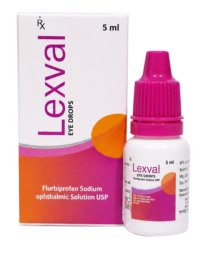 Fluriprofen Sodium ophthalmic Solution USP 5ml