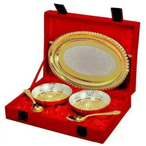 Gold Plated Bowl