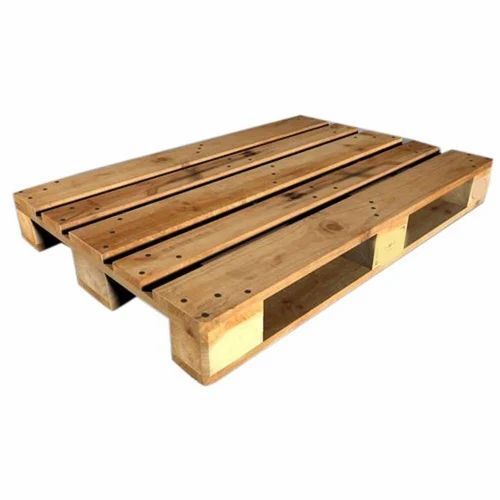 Heat Treated Four Way Wooden Pallet
