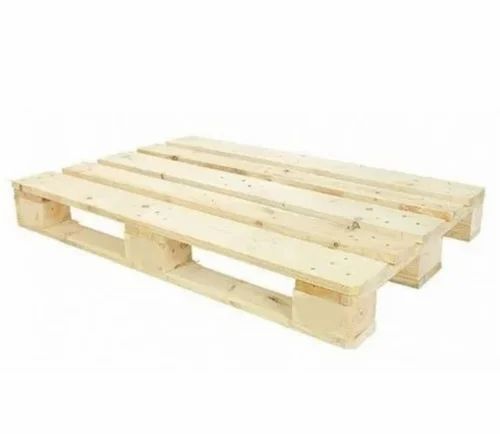 Heat Treated Wooden Pallet