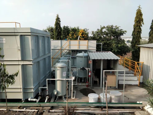 Industrial Sewage Treatment Plant