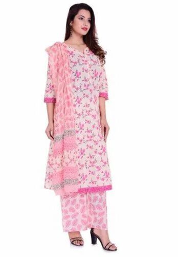 Ladies Cotton Salwar Suits