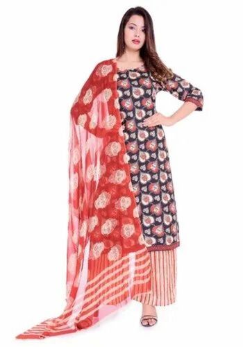 Ladies Printed Salwar Suit