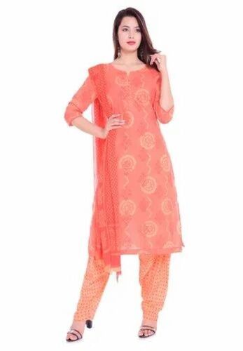 Ladies Regular Wear Salwar Suits