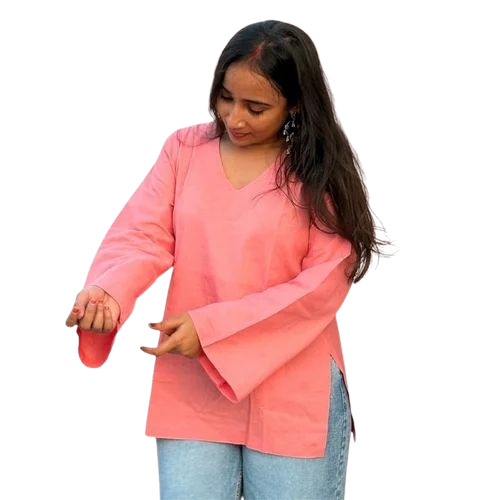 Ladies Short Cotton Kurti