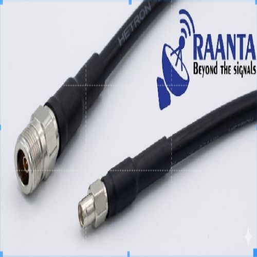 Lmr-400 Rf Adapter Cable N-female To Sma-male 1 Meter Low Loss Jumper