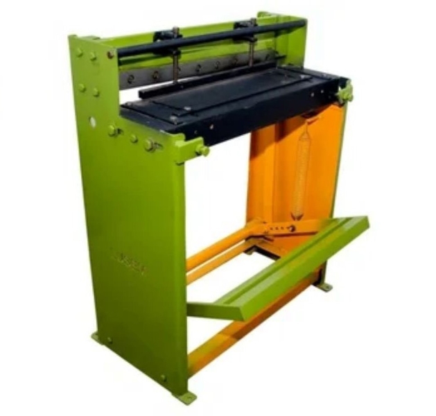 Manual Rubber Strip Cutting Machine - Blade Size: 300Mm