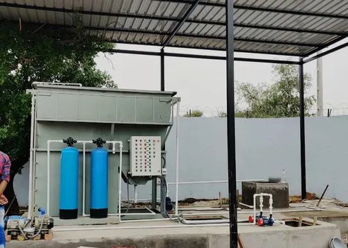 Mbbr Sewage Treatment Plant