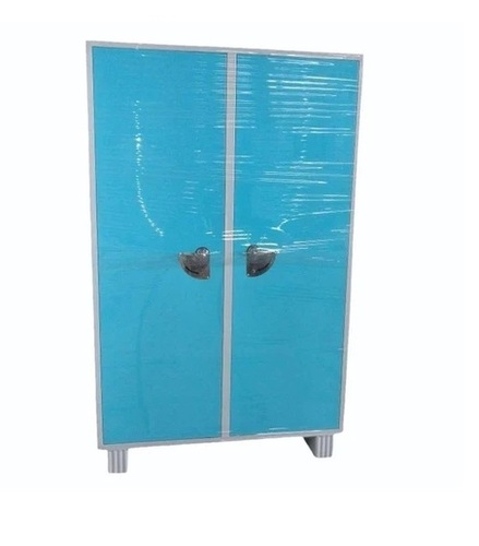Mild Steel Double Door Cupboard