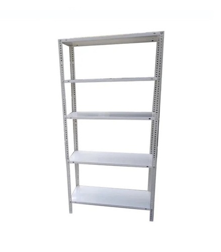 MS Grey Slotted Angle Rack