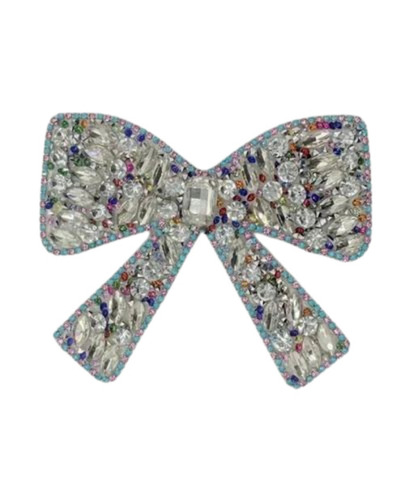 Multicolor Hair Bow Clips