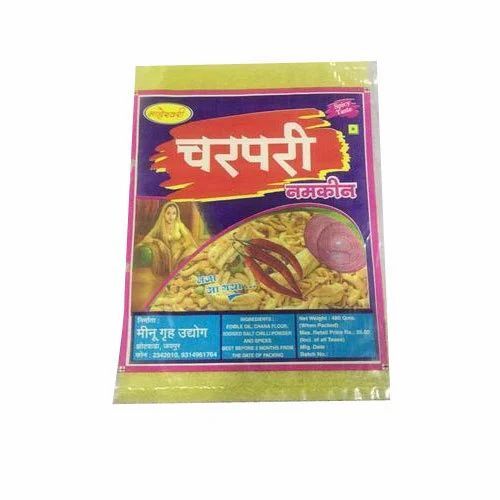 Namkeen Packing Plastic Packaging Bag