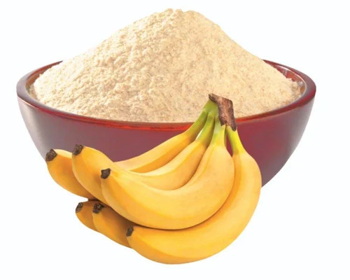 Organic Dehydrated Banana Powder