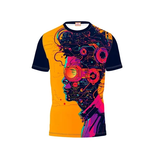 Polyester Printed T Shirts By Cool In Cool Garments