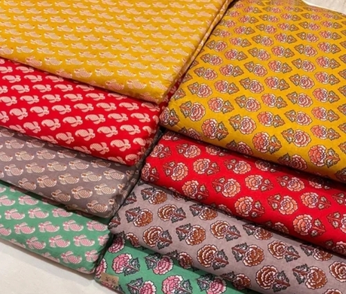 Printed Kurti Fabric