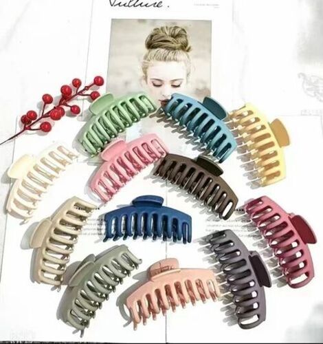 Pvc Glossy Hair Clutcher