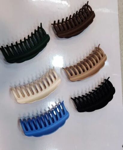 Pvc Matte Butterfly Hair Clutcher Set
