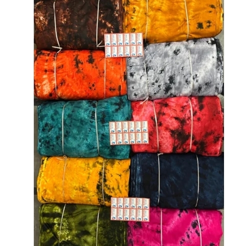 Rayon Tye Dye Printed