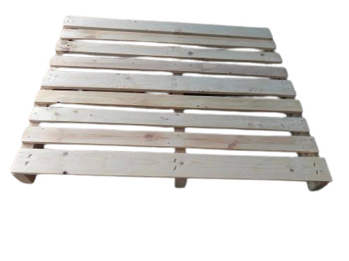 Rectangular 2 Way Wooden Pallet