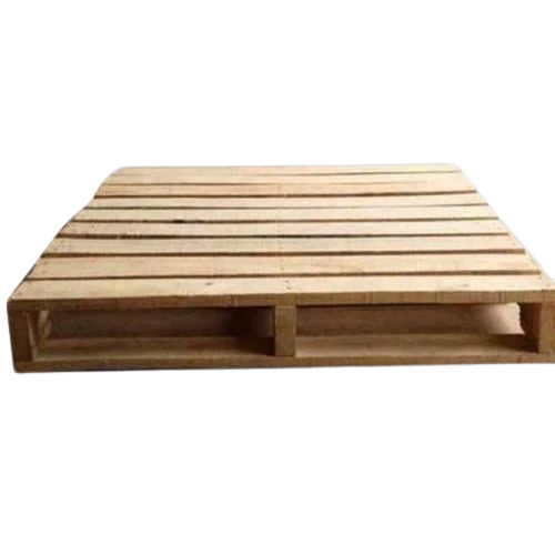 Rectangular Two Way Wooden Pallet