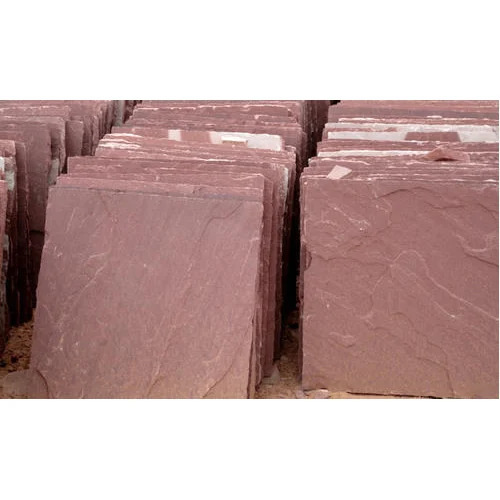 Red Sandstone Slab