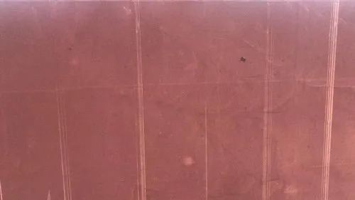 Red Stone Slab