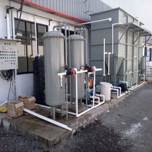 Semi- Automatic Sewage Treatment Plant