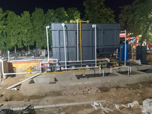 Semi Automatic Sewage Treatment Plant -Awpl 84