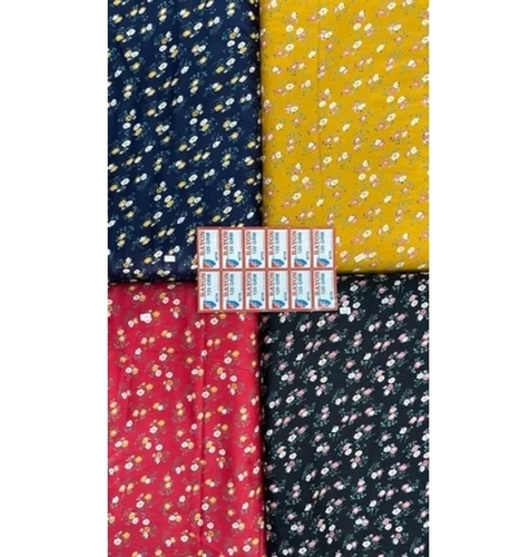 Soft Rayon Plain Dyed Fabric