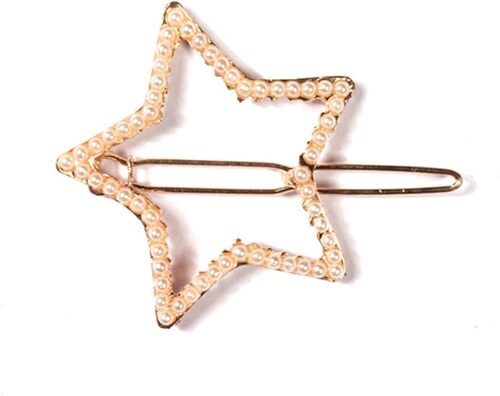 Star Shape Hair Clip