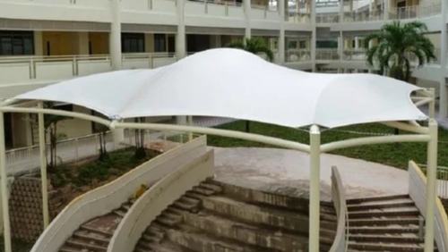Swimming Pool Tensile Cover Structure