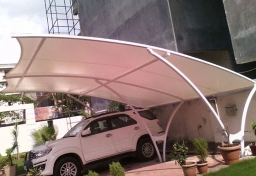 Tensile Car Parking Structure