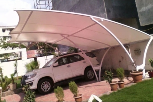 Tensile Membrane Car Parking Structures
