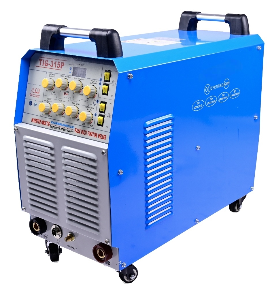 Tig Ac/Dc Welding Machine - Dimension (L*W*H): 585*280*490 Millimeter (Mm)