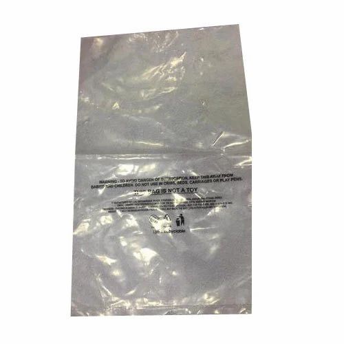 Transparent Ldpe Bag