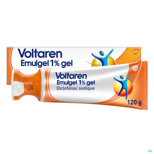 Voltaren 120G Gel Tube - Application: External Use