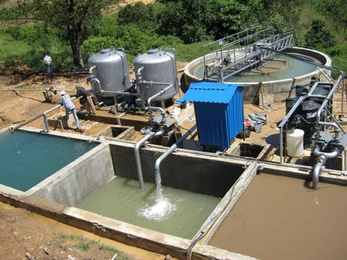 Waste Water Industrial Sewage Treatment Plant