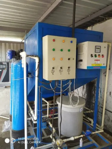 Water Treatment Plant For Industrial Wastewater