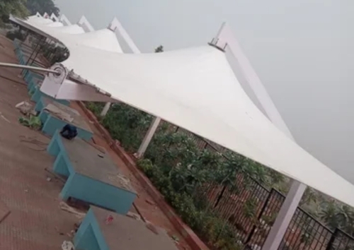 Waterproof Tensile Membrane Structures