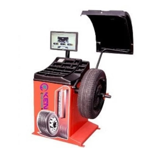 Wheel Balancer Video Graphic