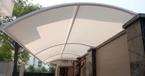 Wide Coverage Tensile Membrane Structures