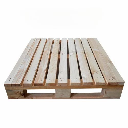 Wooden Pallets For Warehouse
