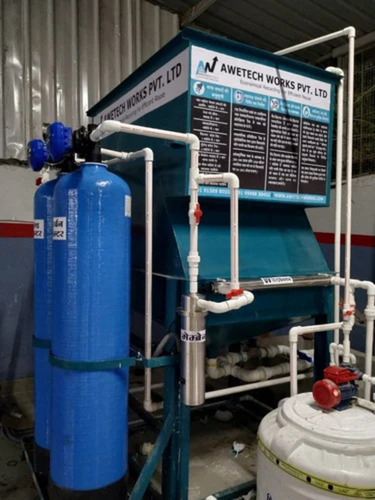 Industrial Water Treatment Plant