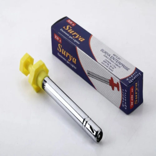 Yellow Ss Gas Lighter