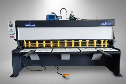 4mm Hydraulic Shearing Machine
