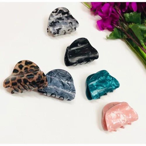 Abstract Design Women Hair Clutcher