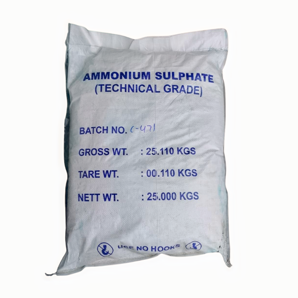 Ammonium Sulphate - Color: White