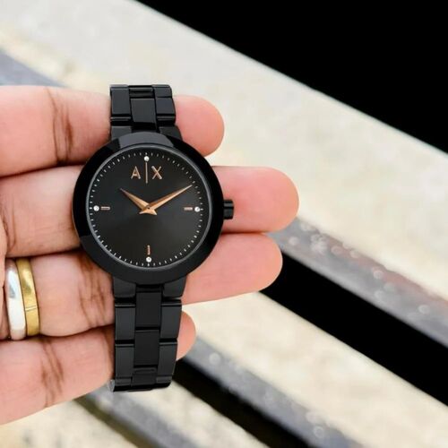 Armani Exchange Women Watches - Color: Black