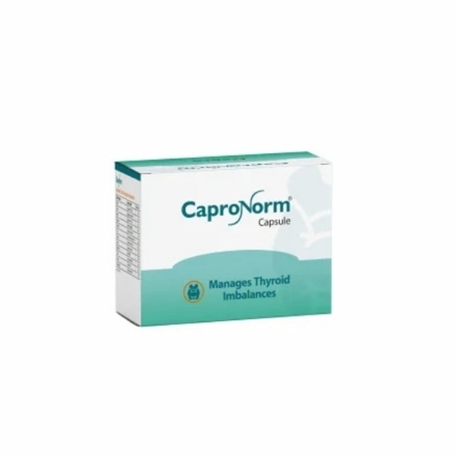 Ayurvedic Capronorm Capsule - Storage Instructions: Room Temperature