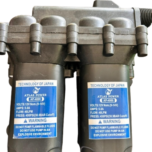 Battery Operated Fuel Pumps